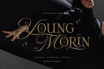 Creative Uses for Young Morin Font