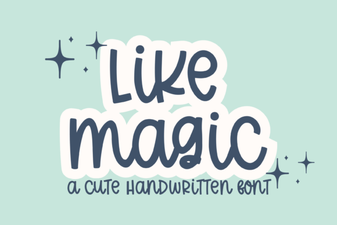 Like Magic Font: Enchanting Typography for Creative Projects
